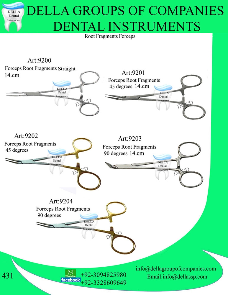 Root Fragments Forceps